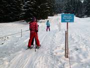 Skilift am Ramm - Rope tow/baby lift with low rope tow