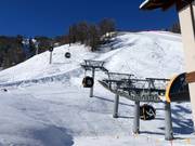 Carosello 3000 I (San Rocco-Baite Pel) - 10pers. Gondola lift (monocable circulating ropeway)