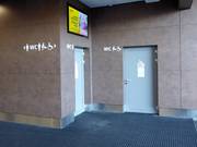 Well-maintained toilets