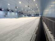 View of the slope from the conveyor belt