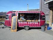 Kiosk at the valley station