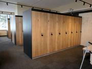 Well-maintained ski depot in Ochsengarten