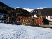 Reka Holiday Village Disentis on the valley run