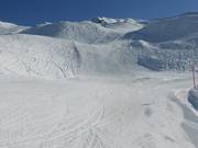 Great slope grooming at Gummenalp
