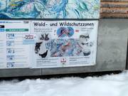 Forest and wildlife protection zones must not be entered.