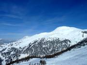 View of the Pragelato section of the ski resort