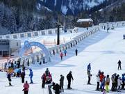 Conveyor belt Skizentrum Angertal