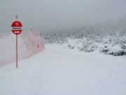 Serpentina downhill run