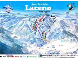 Trail map Laceno – Bagnoli Irpino