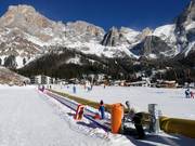 Accommodation directly next to the ski meadow Prà Nasse