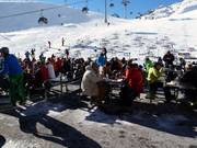 Glacier restaurant at Tiefenbachferner