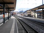 Klosters Dorf railway station