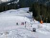 Ski resorts for beginners in the Montafon Brandnertal WildPass area of validity – Beginners Golm