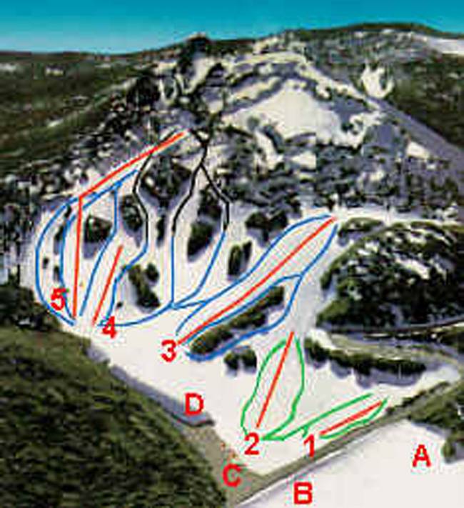 Mount Buffalo/Cresta Valley Mount Buffalo/Cresta Valley