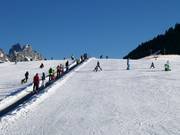 Beginner area Ice Age with conveyor belt