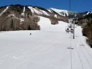 Easy slope at Face Lift