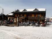 Mountain hut tip Chez L´Envers