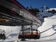 Kasereck - 8pers. High speed chairlift (detachable) with bubble and seat heating