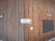 Signposting to the valley station