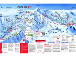 Ski resort Le Grand Domaine – Valmorel/Doucy/Celliers/St François Longchamp