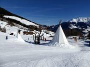 Tip for children  - Berta's Indian Village (Ladis)