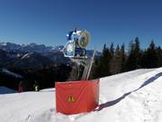 Snowmaking at Kronplatz