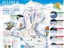 Trail map Kuma Ski Land