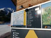 Information board at the valley station
