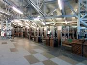 Ski rental of the Snow Arena ski hall