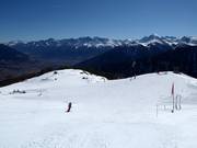 Tschunggaipiste at the middle station