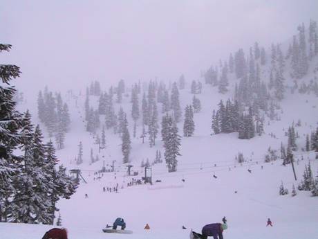 Slope offering North Cascades – Slope offering Mt. Baker