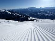 Very well-groomed slopes in Brigels/Waltensburg/Andiast