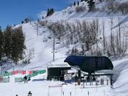 Burns Express - 4pers. High speed chairlift (detachable)