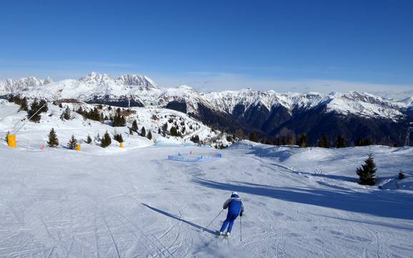 Slope offering Southern Carnic Alps – Slope offering Zoncolan – Ravascletto/Sutrio