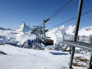 Blauherd-Rothorn - 150pers. Aerial tramway/Reversible ropeway