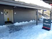 Well-maintained sanitary facilities