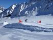 Skicross and snowboardcross park Pitztal Glacier
