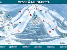 Trail map Messilä