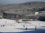The wide main slope in Fahlenscheid