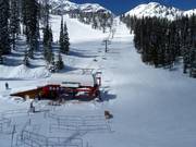 White Pass Quad - 4pers. Chairlift (fixed-grip)