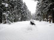 The Hunau trail has several variants