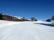 Practice slope Snow Island