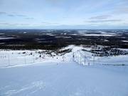 View from the Ylläs ski area