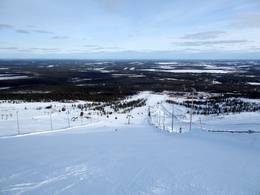 Ski resort Ylläs