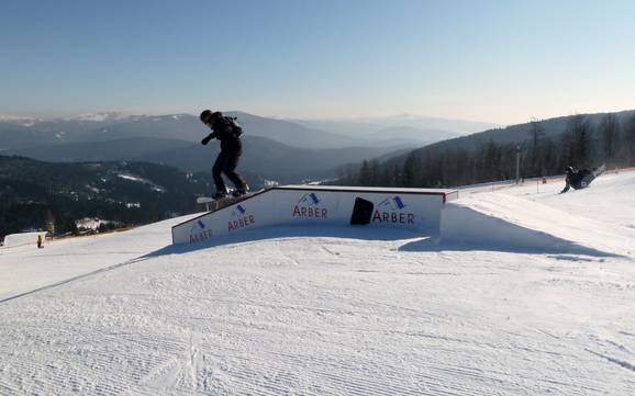 Snow parks Zwieseler Winkel – Snow park Arber