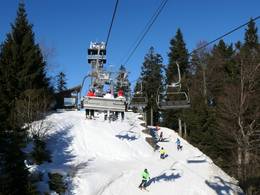 Ski resort Špičák