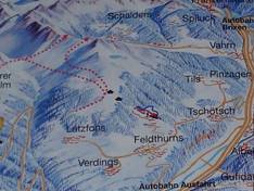 Trail map Feldthurns (Velturno)