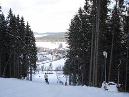 Ski resort Horní Vltavice