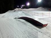 Night skiing