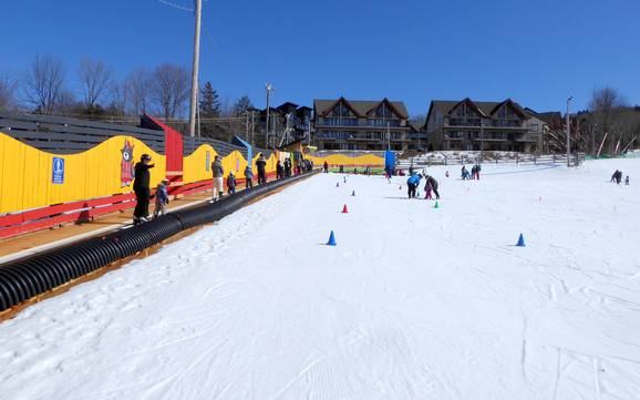 Family ski resorts Estrie – Families and children Bromont